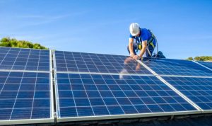Installation et mise en production des panneaux solaires photovoltaïques à Coubron